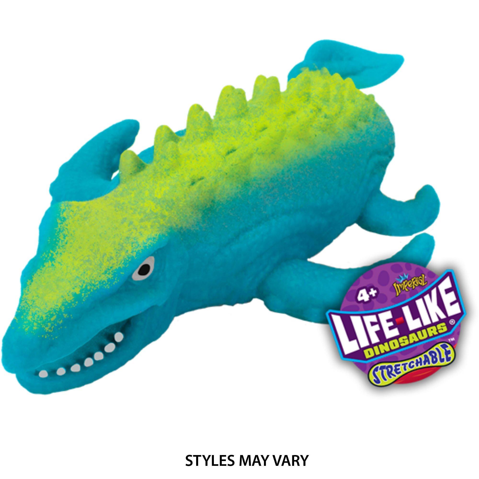 LifeLike Dinosaurs Stretchable Toy Party City