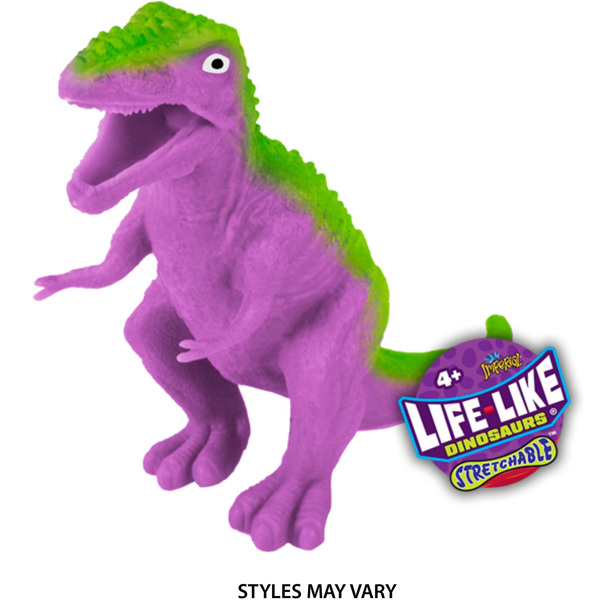 LifeLike Dinosaurs Stretchable Toy Party City