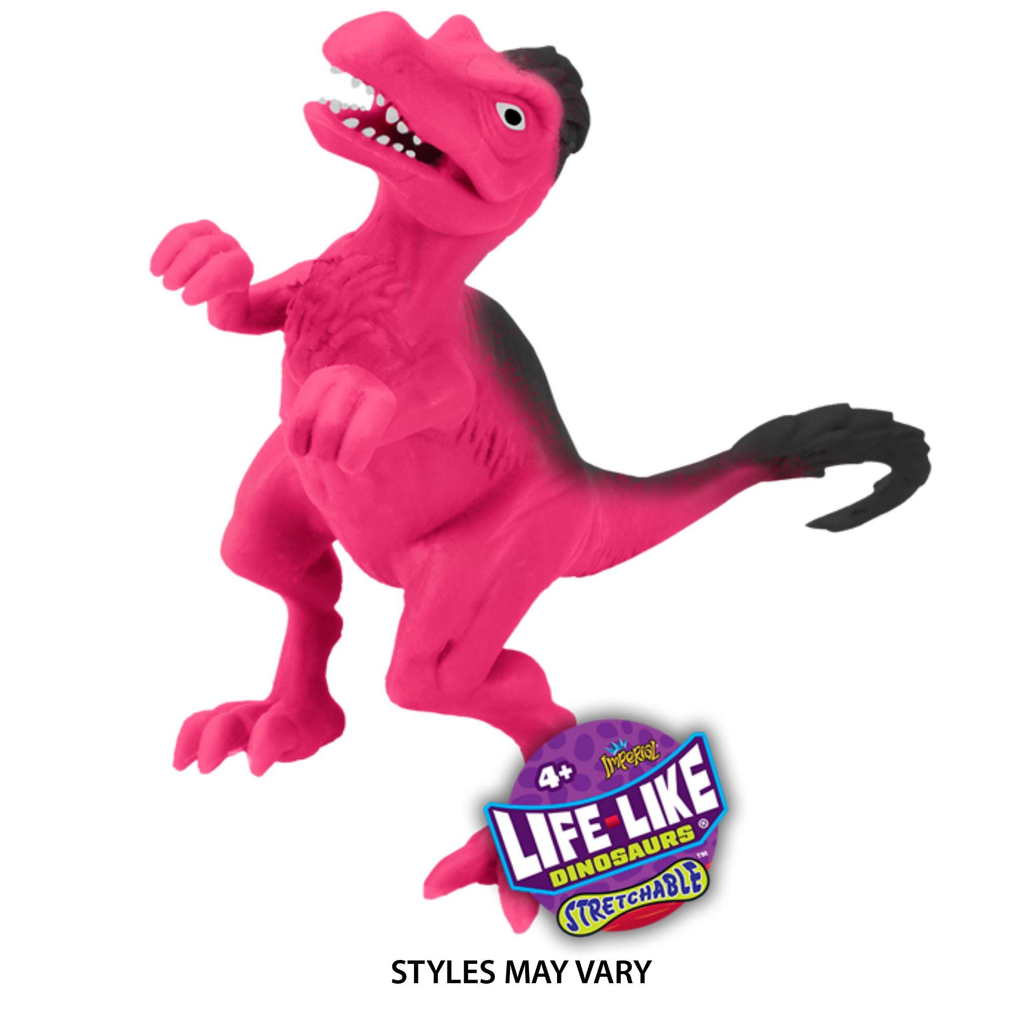 LifeLike Dinosaurs Stretchable Toy Party City
