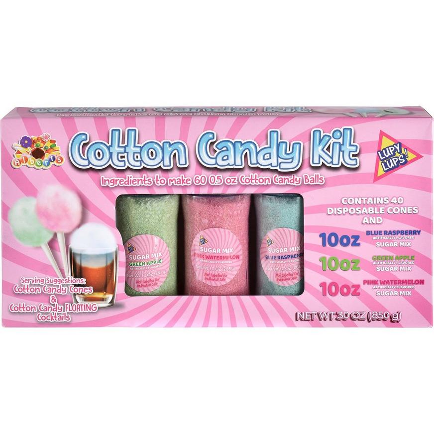Albert's Cotton Candy Kit, 30oz