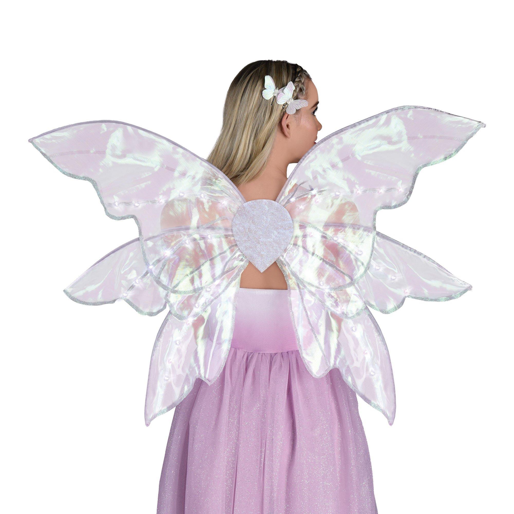 Alas blancas para adulto  Angel wings costume, Wings costume, Mini dress