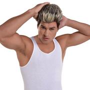 Frosted Tips Spiked Wig - 90s