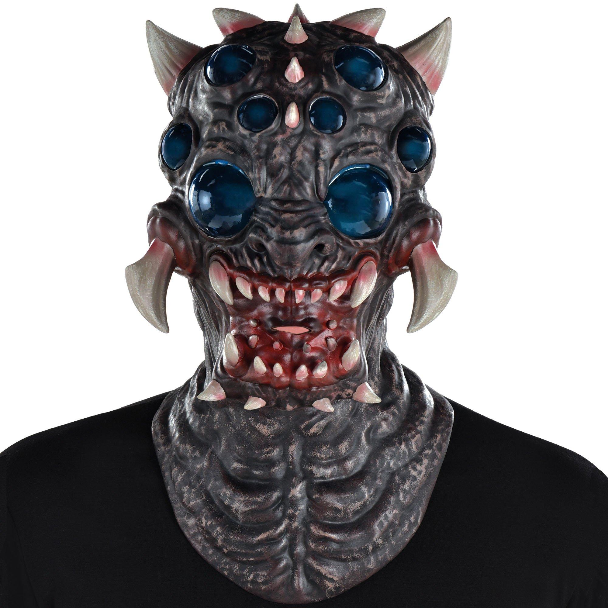 henvise Calamity samtale Adult Spider Demon Latex Mask | Party City