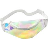 Clear Iridescent Fanny Pack - Festival