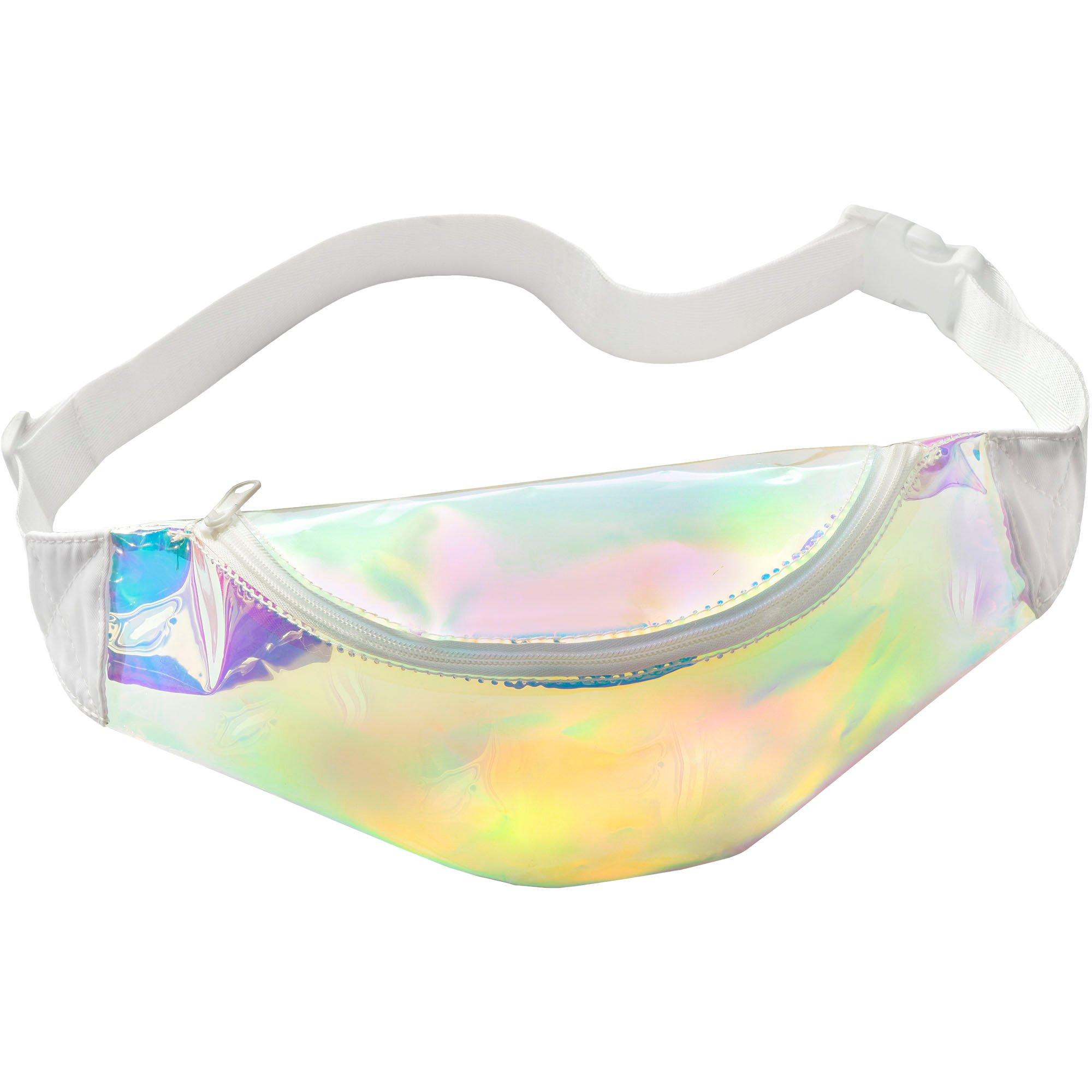 Tipsy Elves Rainbow Glitter Fanny Pack