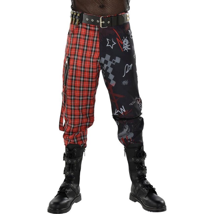 Black Ammo Holder Studded Belt - Punk