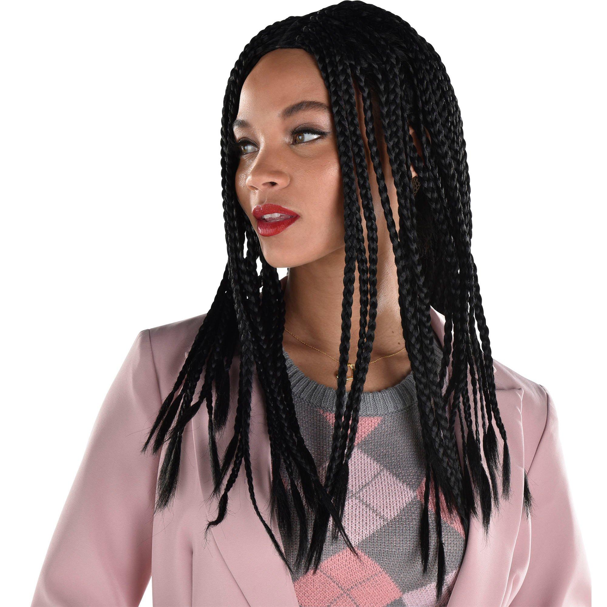 50 Long Box Braids With Curly Tips -  Canada