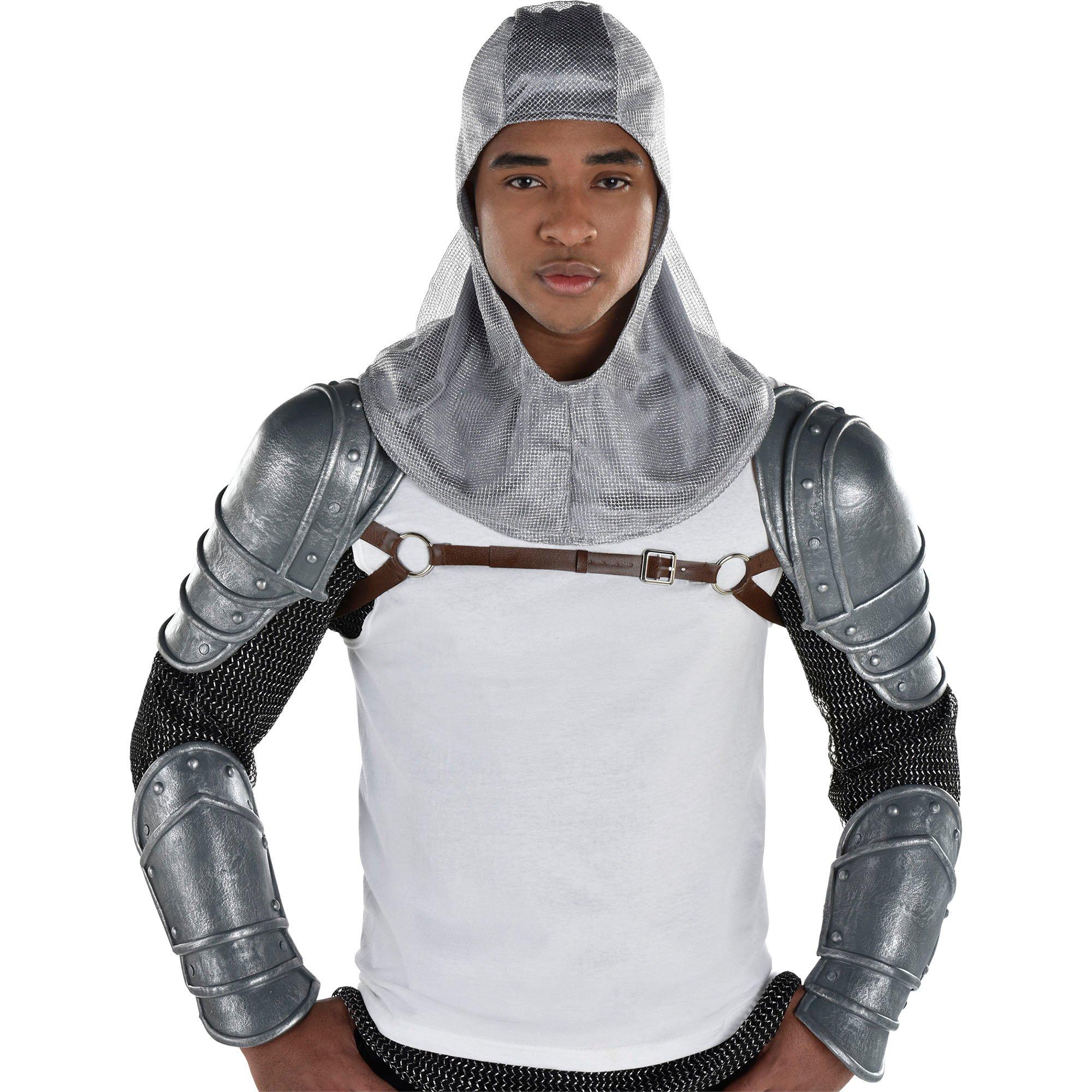 Halloween Chainmail Armor Costume Mens T Shirt