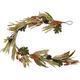 Corn & Feathers Natural & Synthetic Fall Garland, 5ft