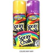 Creative Kids Neon Spray Chalk Cans, 3oz, 2ct