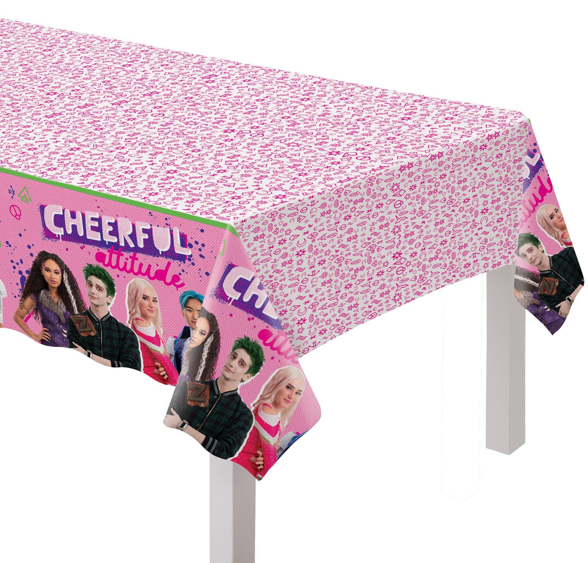 Zombies 3 Plastic Table Cover 54in X 96in Party City