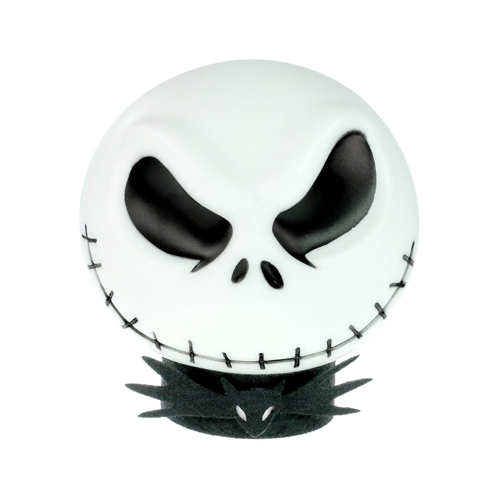Light-Up Jack Skellington Head, 5in x 5.5in – The Nightmare Before  Christmas | Party City