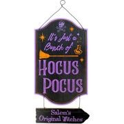 Hocus Pocus MDF Stacked Sign