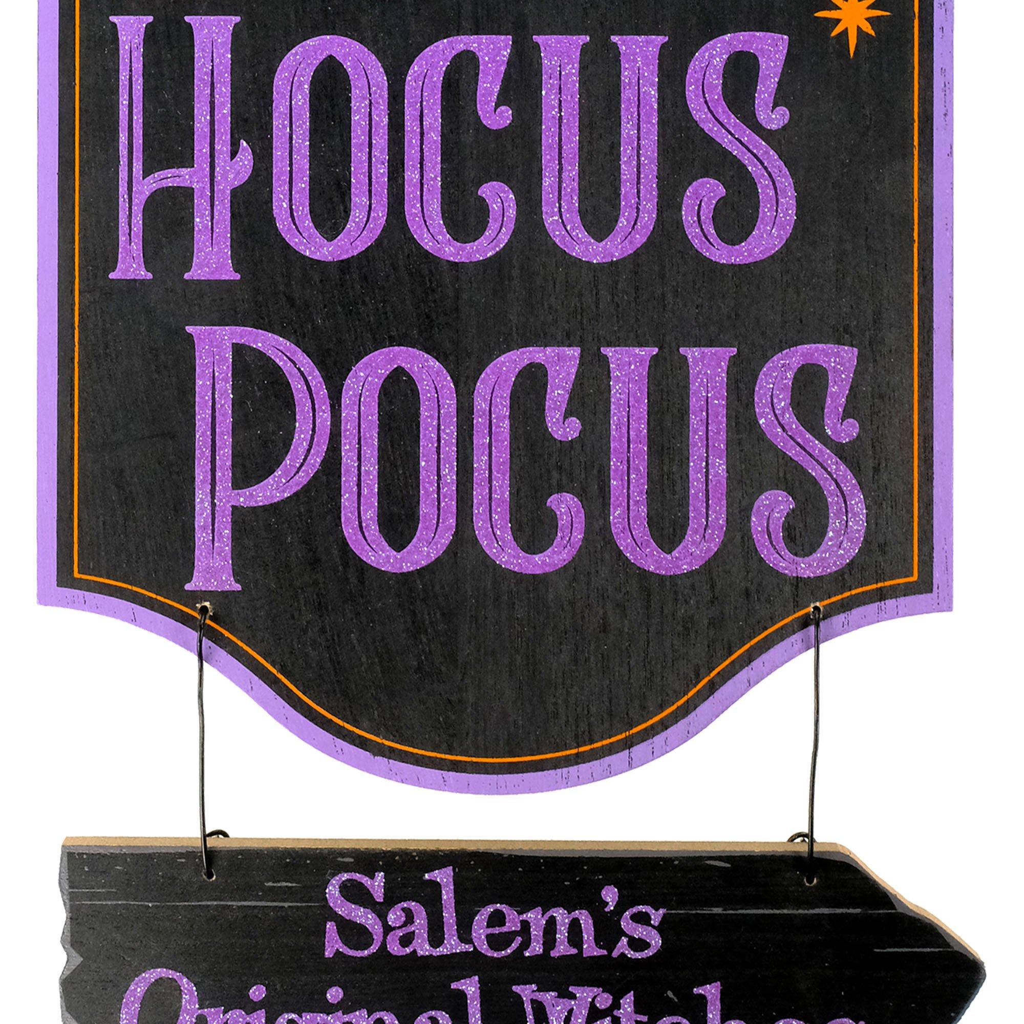 Hocus Pocus MDF Stacked Sign