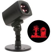 Animated Zombie Rises Motion Projector, 5.25in x 7.5in