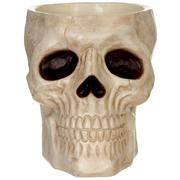Skull Halloween Candy Bowl, 9.5in x 8.5in