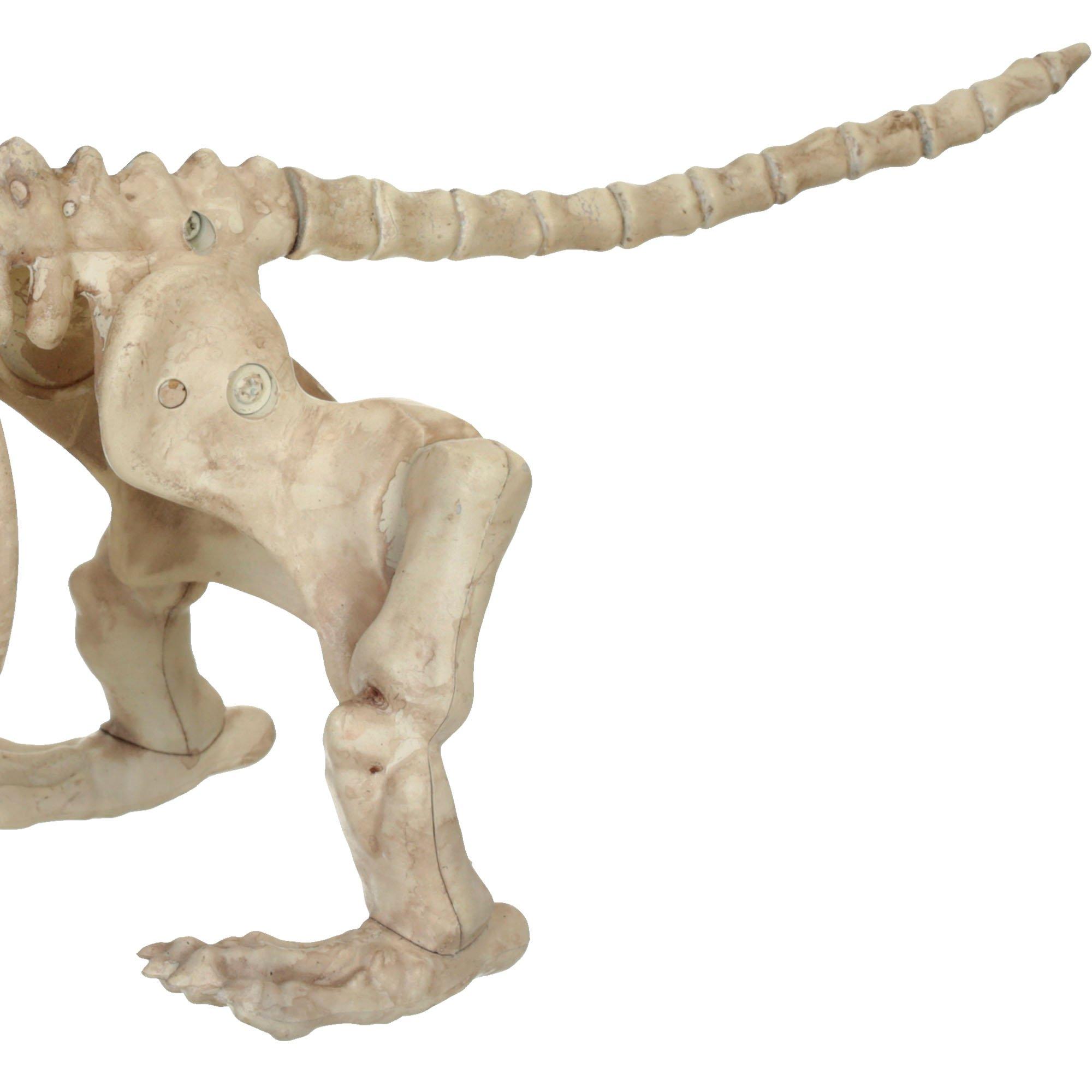 Skeleton Dog Decoration, 20in x 6.5in Party City