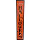Light-Up Happy Halloween MDF Porch Sign, 42in