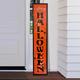 Light-Up Happy Halloween MDF Porch Sign, 42in
