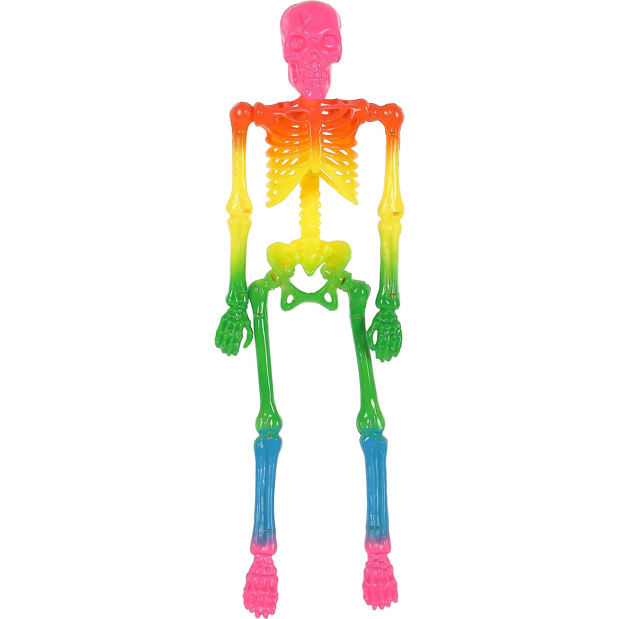  Mini Skeleton, Posable Skeleton Plastic Skeleton