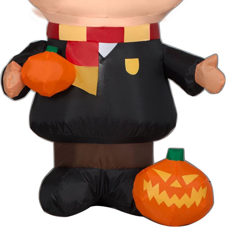 Light-Up Halloween Harry Potter Inflatable Yard Decoration, 3ft