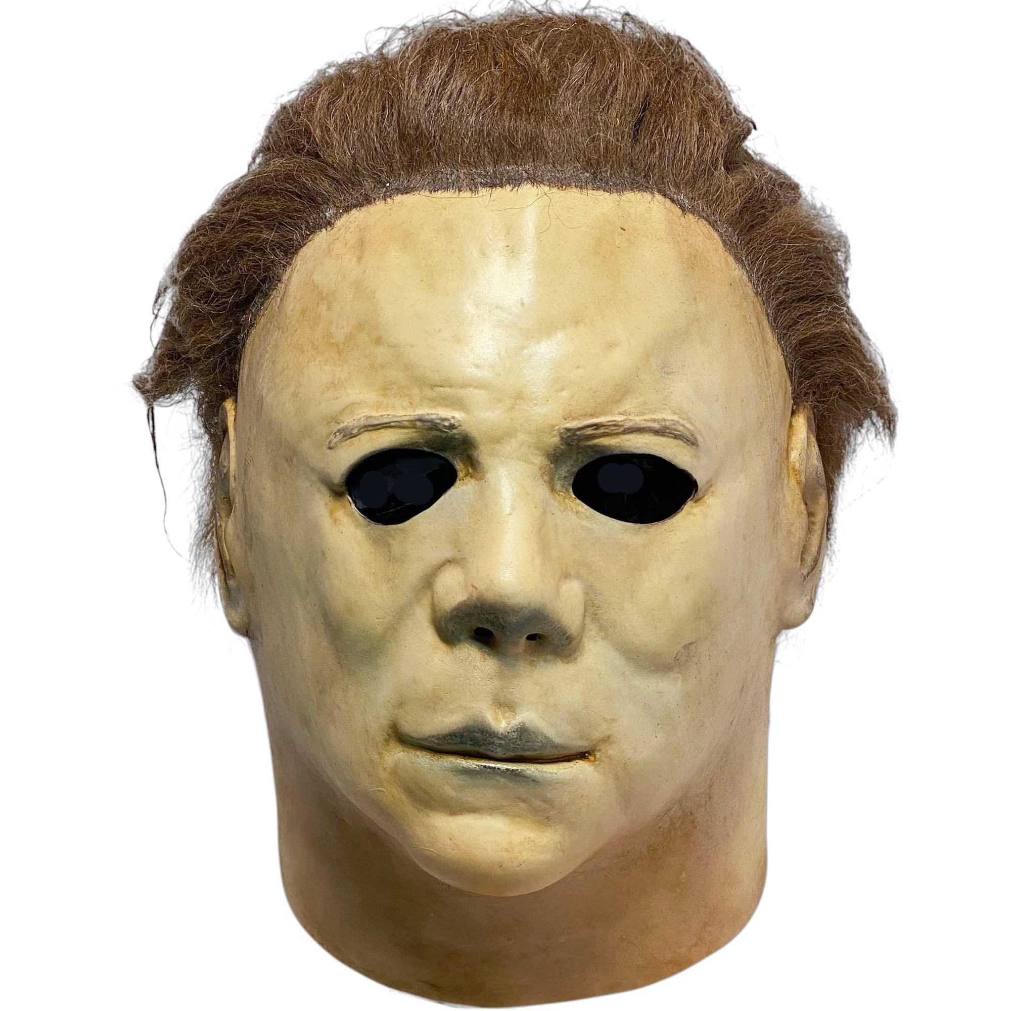 Adult Michael Myers Latex Mask Halloween II Party City