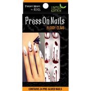 Bloody Claws Press On Nails, 24ct