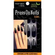 Black Claws Press On Nails, 24ct