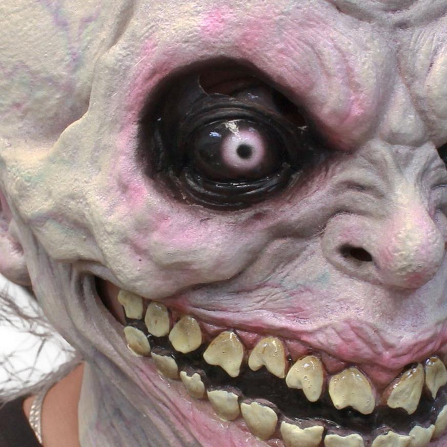 Adult Creepy Abigail Latex Mask