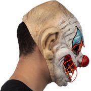 Adult Light-Up Creepy Clown Latex Mask