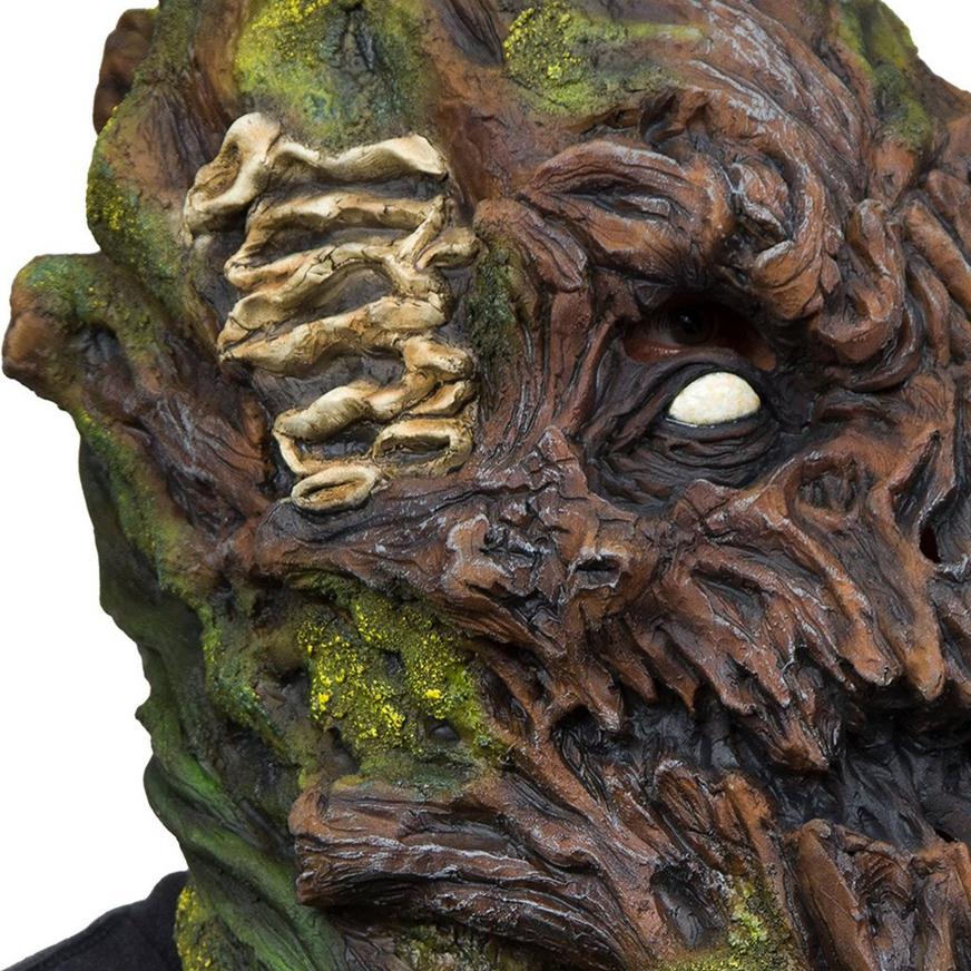 Adult Wood Monster Latex Mask