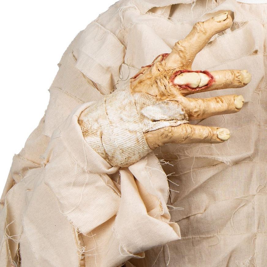 Adult Mummy Mask & Gloves Costume Accessory Kit