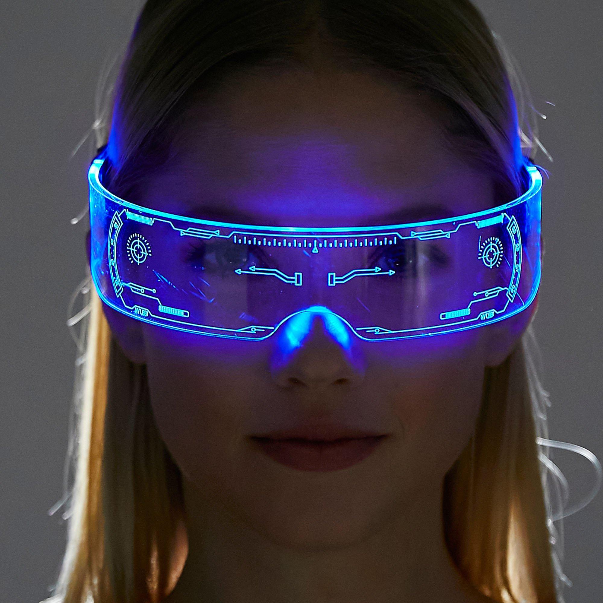 Cyberpunk Style Glasses, Cyber Punk Sunglasses