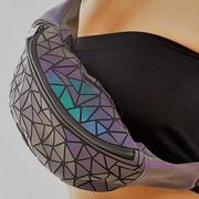 Adult Iridescent Fanny Pack - Festival