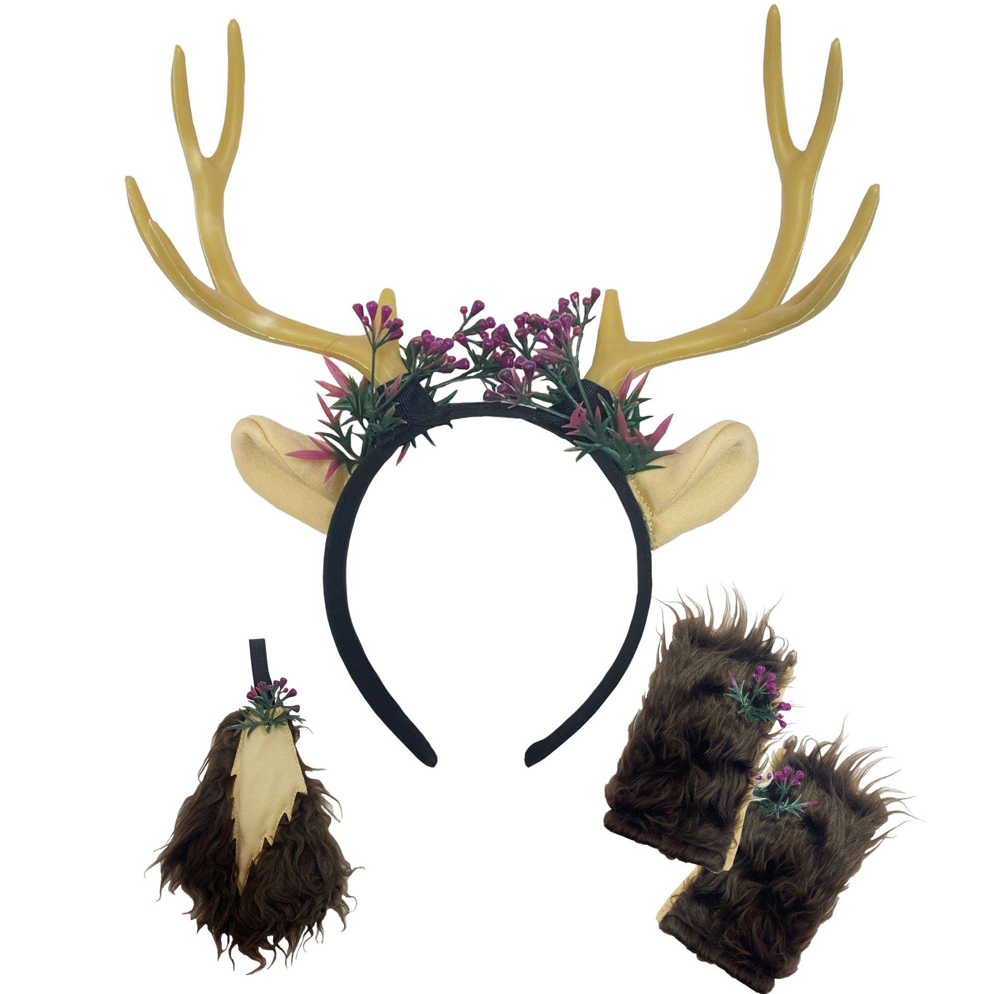 reindeer antlers costume