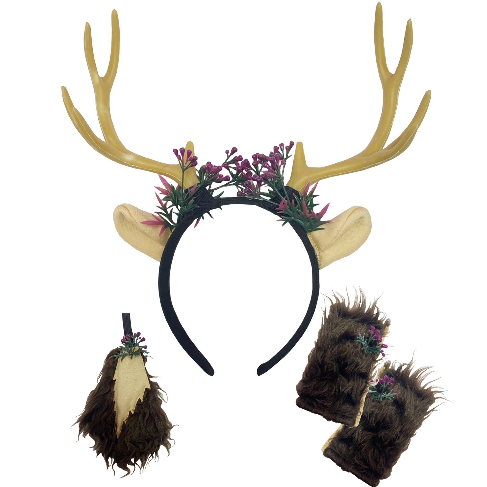 Dress up store deer antlers