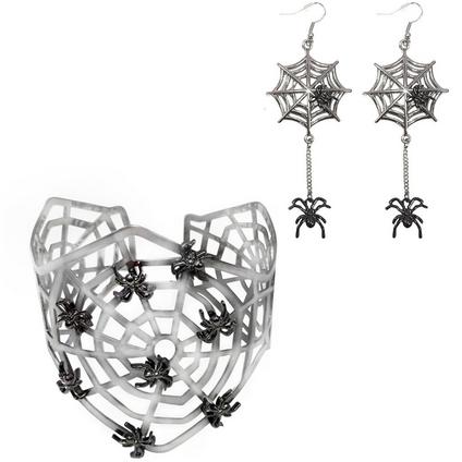 Spiderweb Jewelry Kit, 2pc