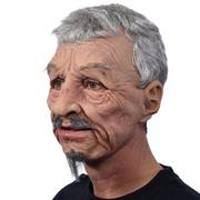 Adult Old Man Jacques Latex Mask - Zagone Studios