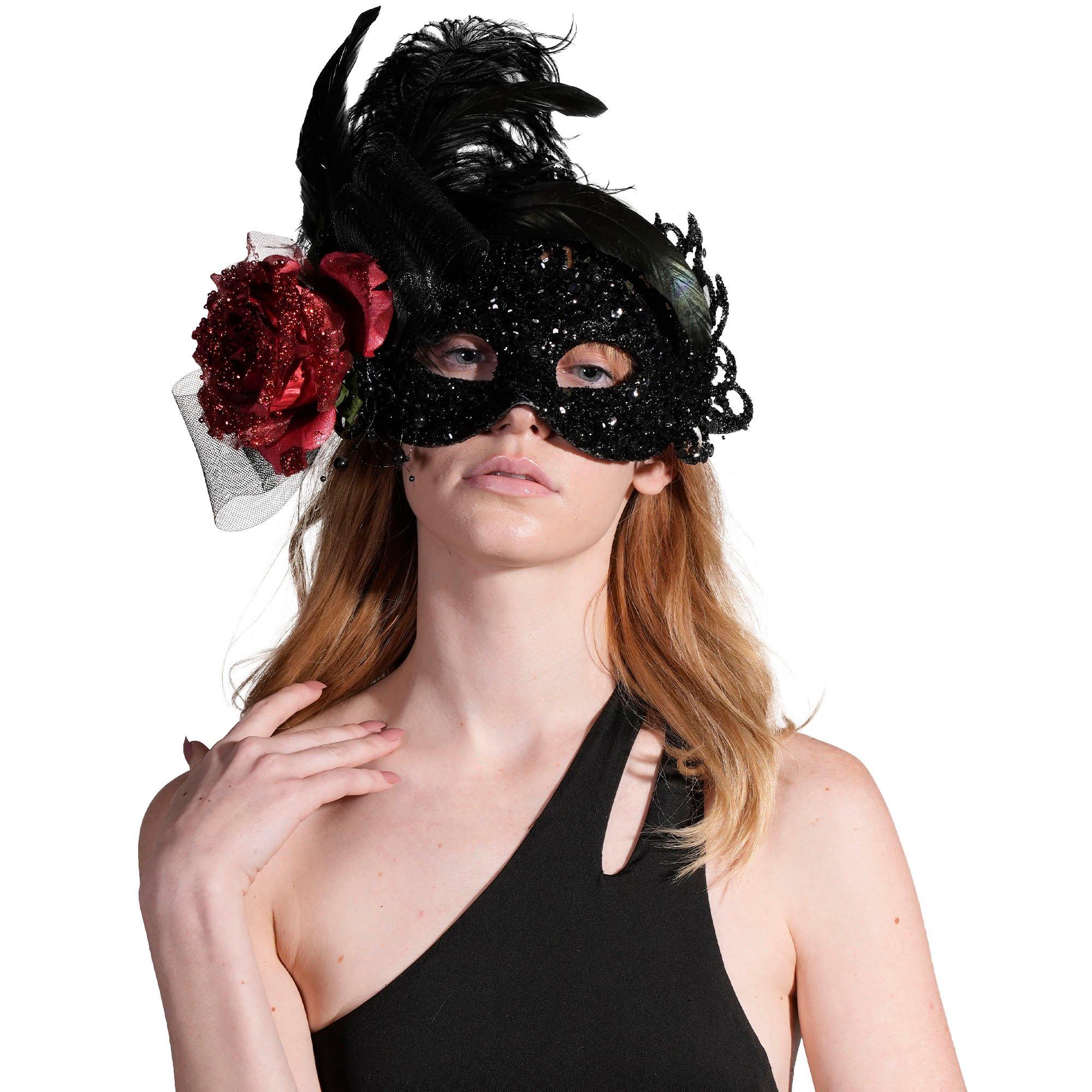 Masquerade Mask Venetian Mask Face Mask Women Masquerade Masks For Women  Halloween, Masquerade, Costume Party Masks