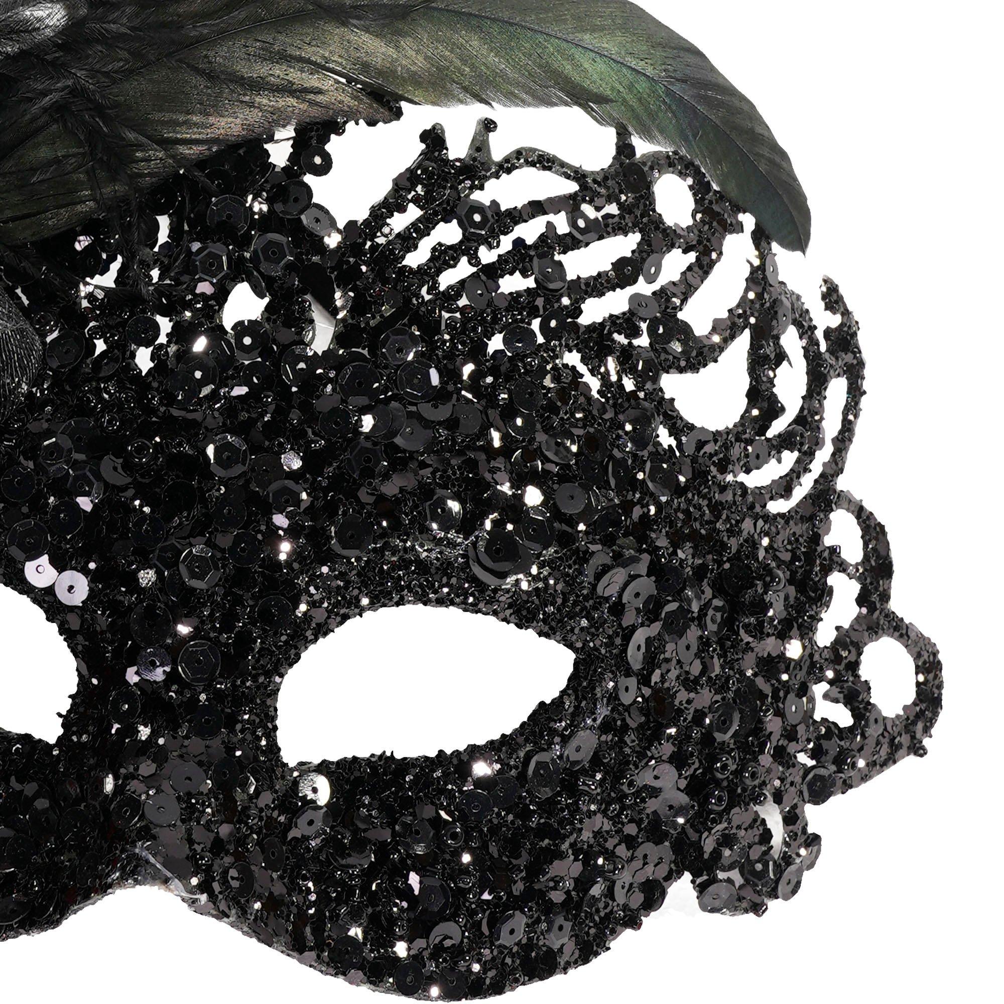 Masquerade Party Mask,black, White Lace,theme Party Cocktail Party