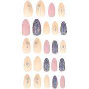 Adult Fairy Butterfly Press On Nails, 24pc