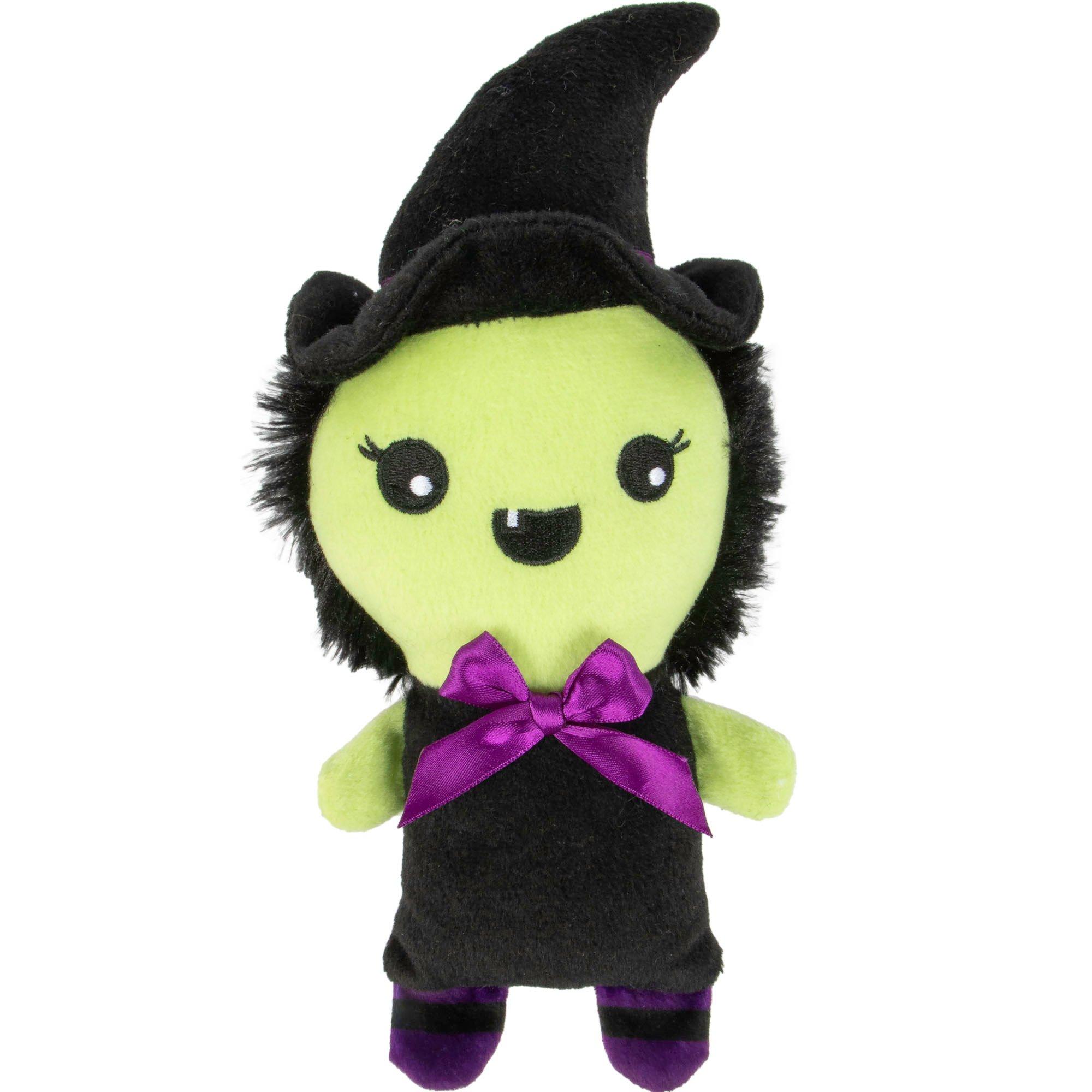 Plush witch hot sale