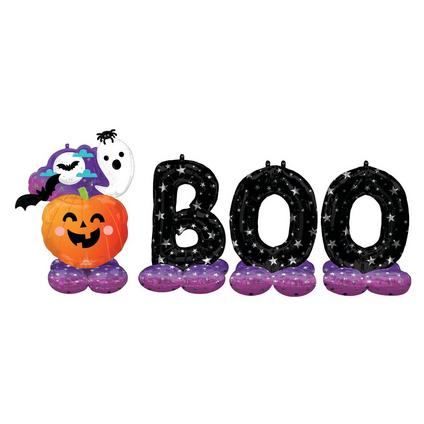 AirLoonz Spooky Halloween Boo Balloon Set