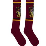 Adult Gryffindor Knee-High Socks - Harry Potter