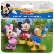 Mickey Mouse Collectible Figure Set, 3pc