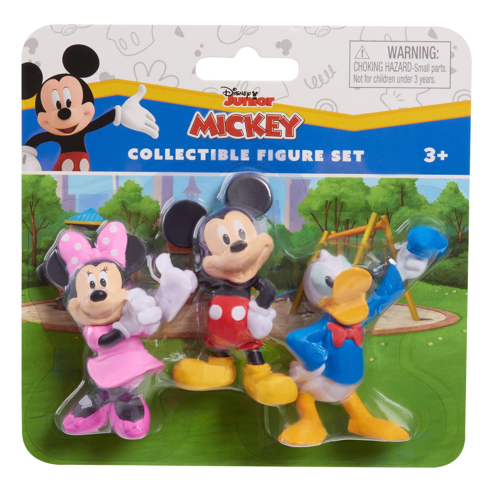PartyCity Mickey Mouse Collectible Figure Set, 3pc | The Market Place