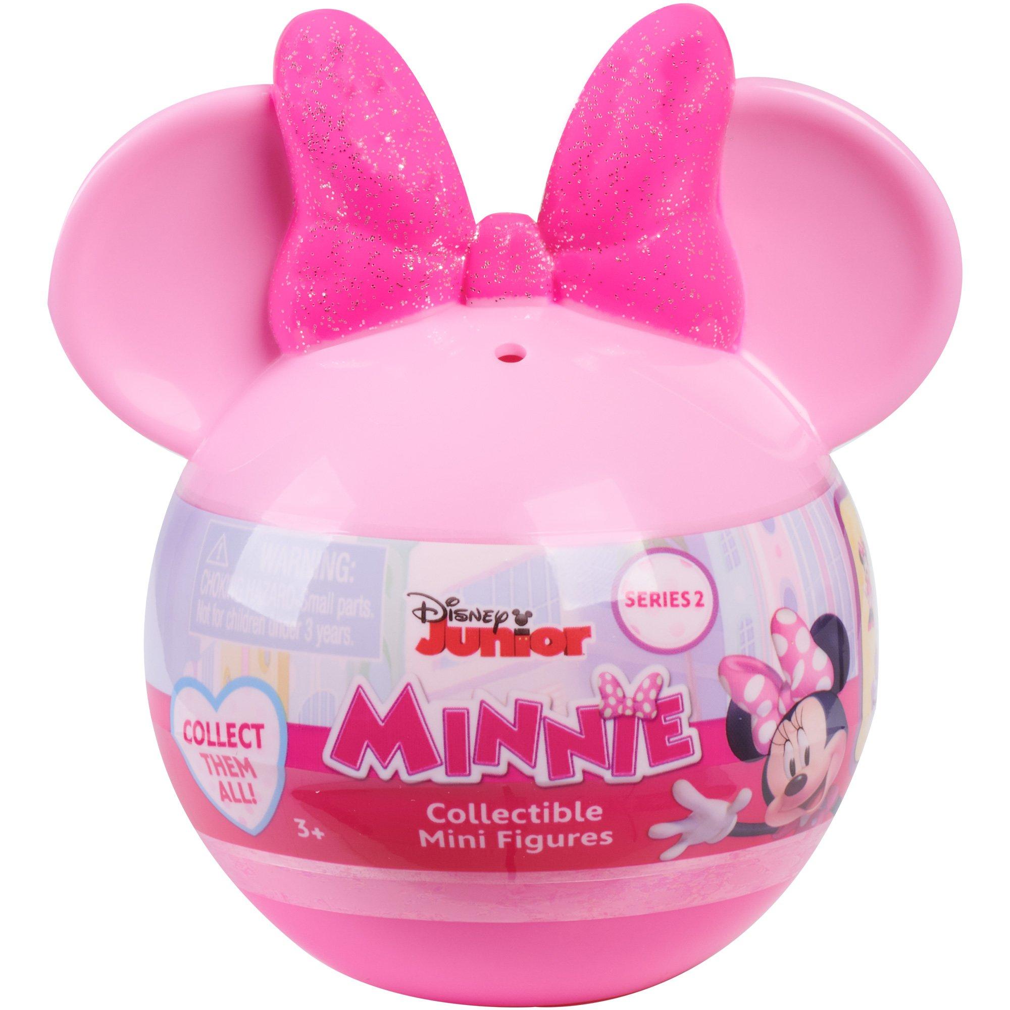 Minnie Mouse Collectible Mini Figure | Party City