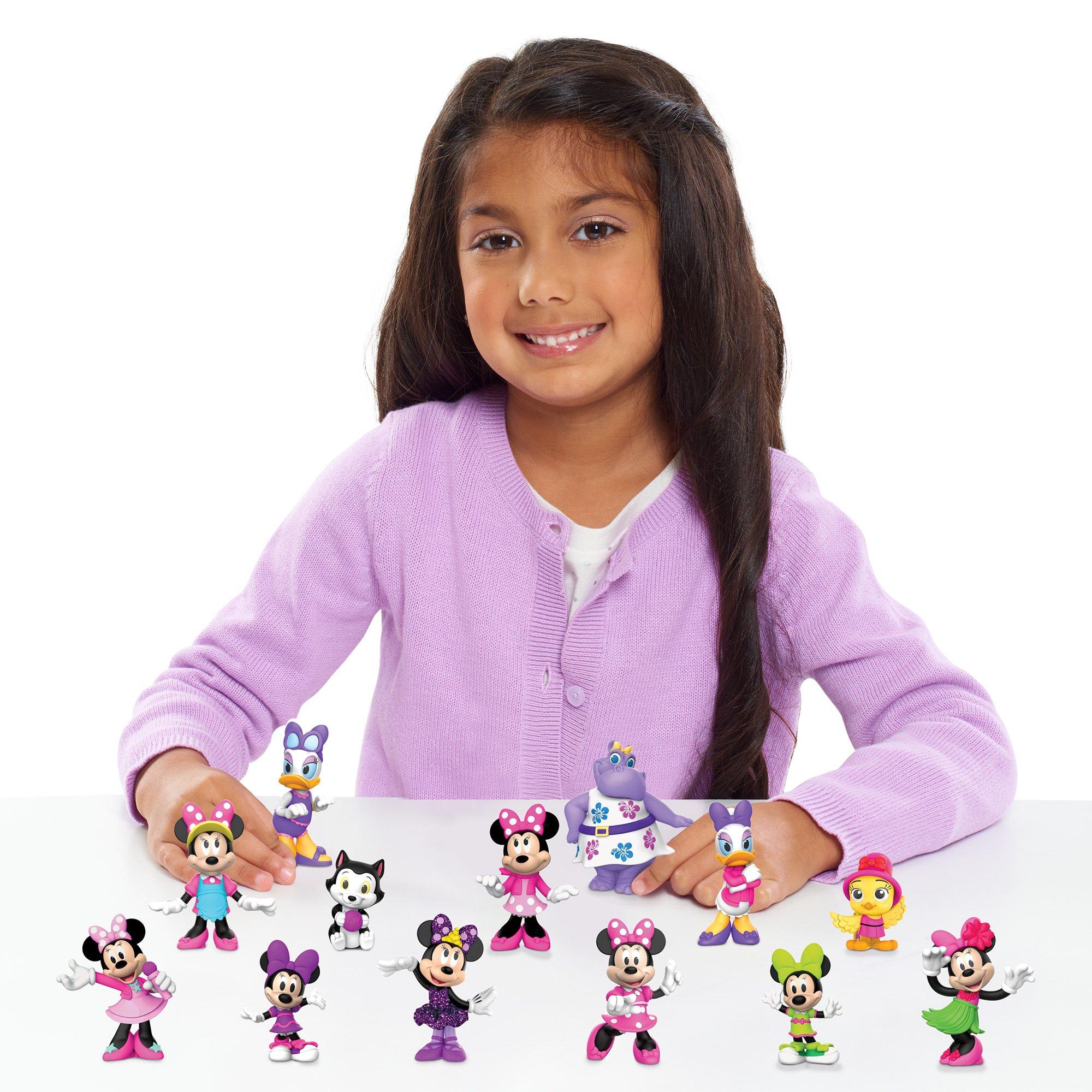 Minnie mouse mini figures sale