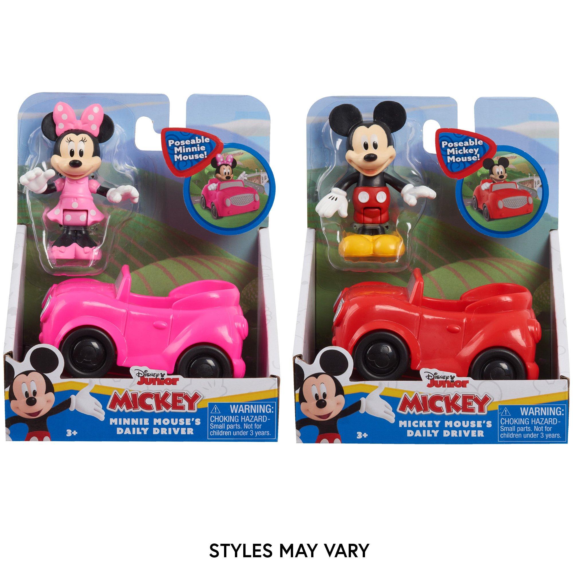 Mickey mouse store toy car