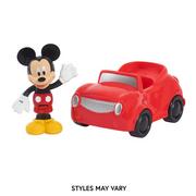 Mickey Mouse Action Figure And Car